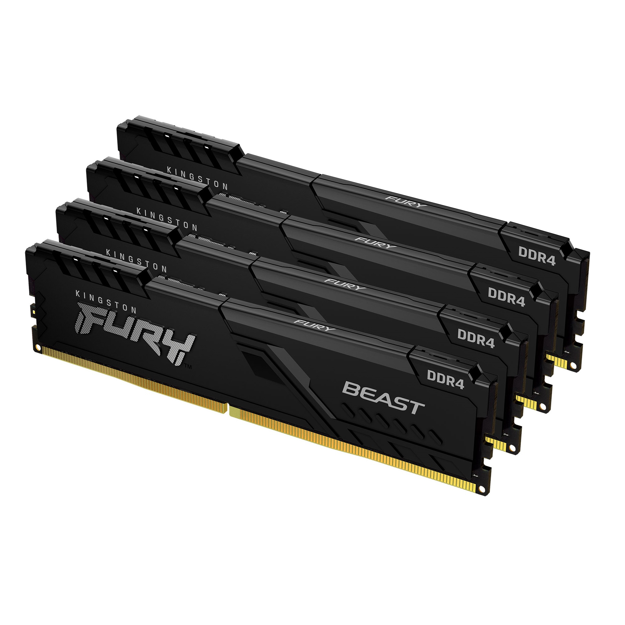 FURY Beast module de mémoire 32 Go 4 x 8 Go DDR4 3200 MHz FURY Beast module de mémoire 32 Go 4 x 8 Go DDR4 3200 MHz