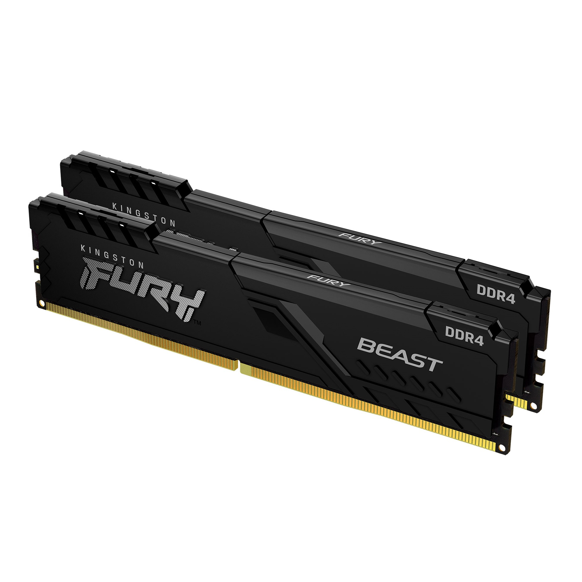 FURY Beast module de mémoire 64 Go 2 x 32 Go DDR4 3600 MHz FURY Beast module de mémoire 64 Go 2 x 32 Go DDR4 3600 MHz