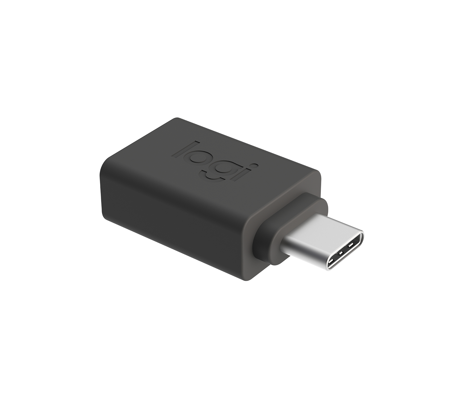 Logitech LOGI USB-C to A USB C USB A Graphite