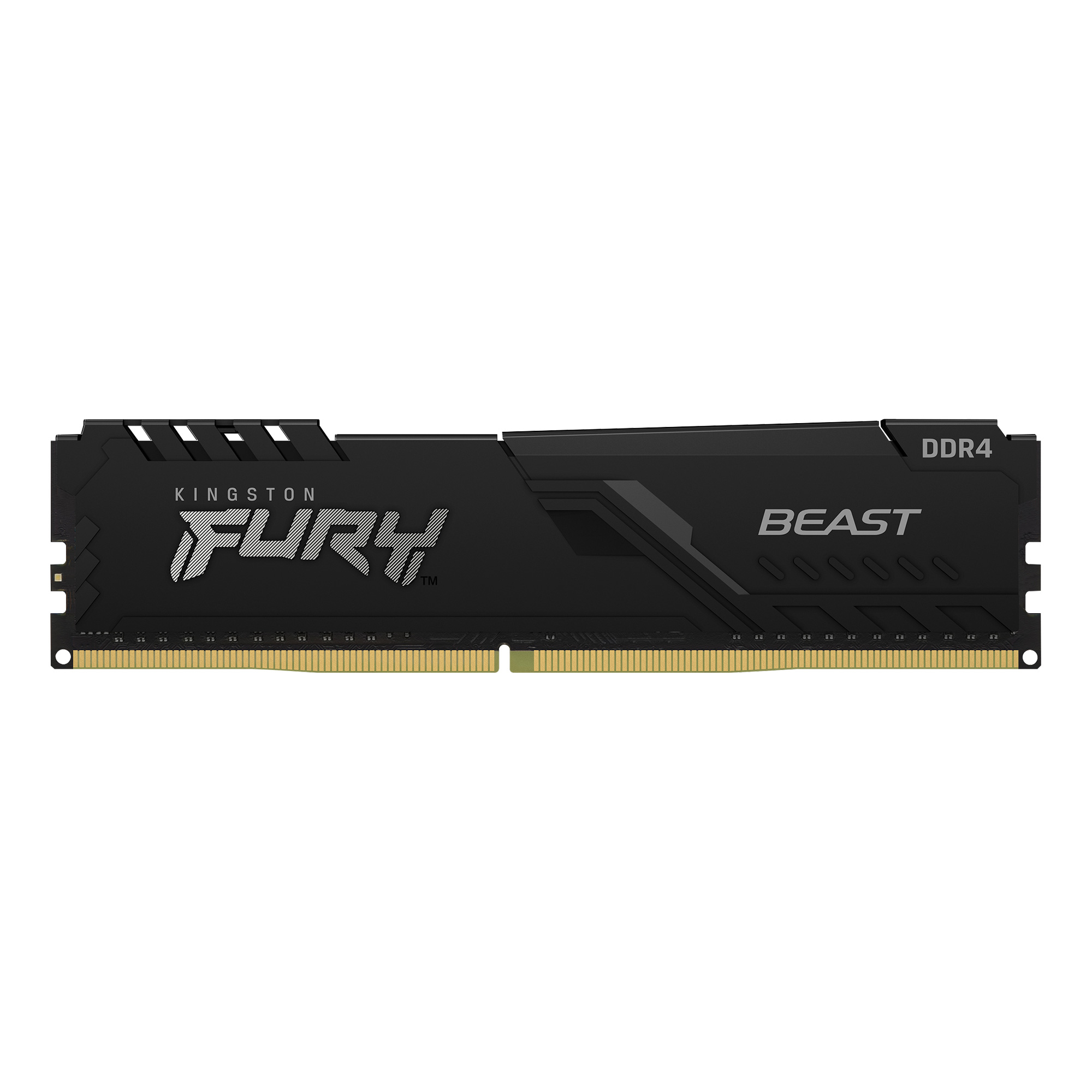 FURY Beast module de mémoire 4 Go 1 x 4 Go DDR4 3200 MHz FURY Beast module de mémoire 4 Go 1 x 4 Go DDR4 3200 MHz