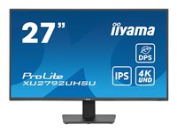 iiyama ProLite XU2792UHSU-B6 écran plat de PC 68,6 cm (27") 3840 x 2160 pixels 4K Ultra HD LED Noir iiyama ProLite XU2792UHSU-B6 écran plat de PC 68,6 cm (27") 3840 x 2160 pixels 4K Ultra HD LED Noir
