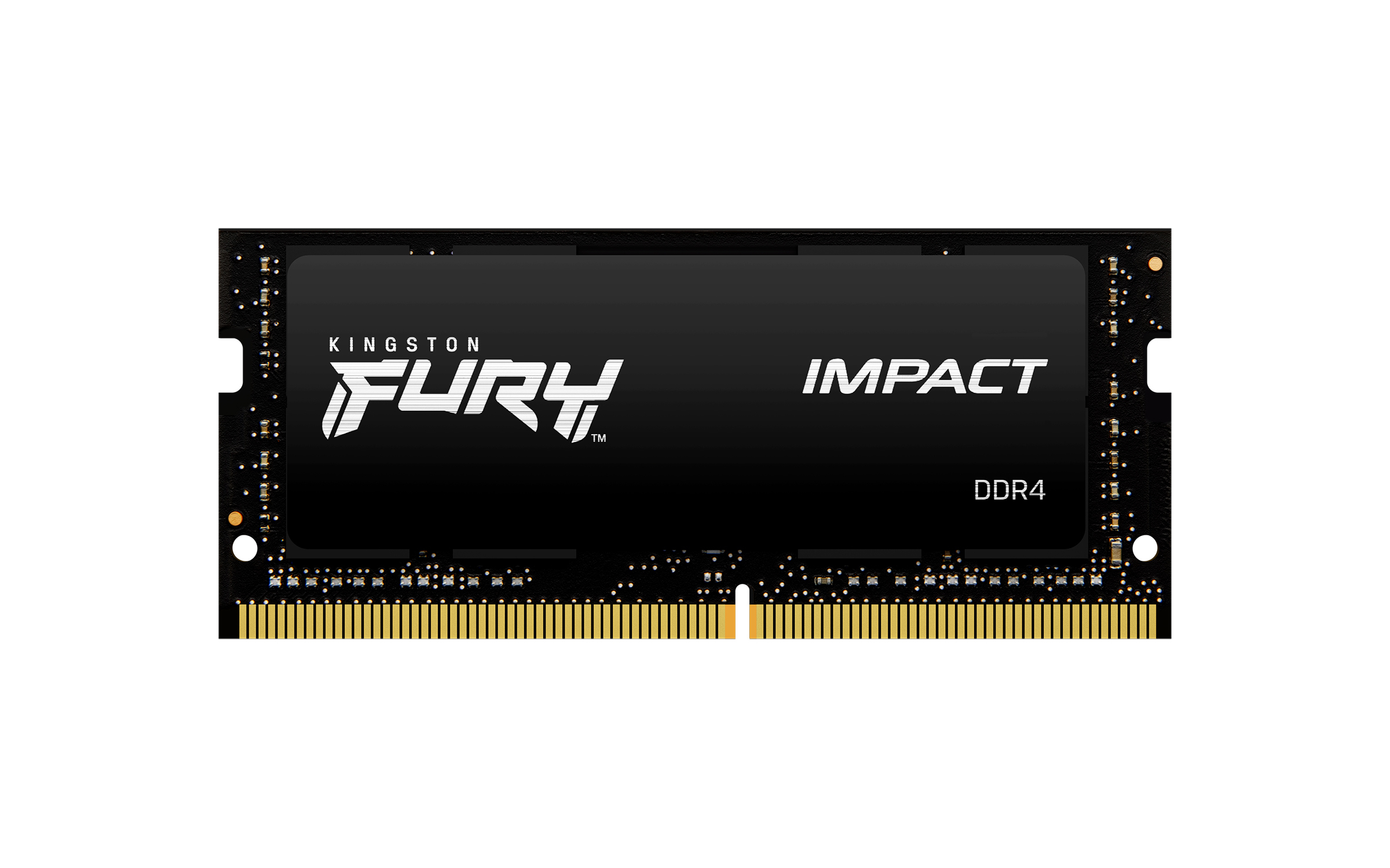 FURY Impact module de mémoire 8 Go 1 x 8 Go DDR4 3200 MHz FURY Impact module de mémoire 8 Go 1 x 8 Go DDR4 3200 MHz