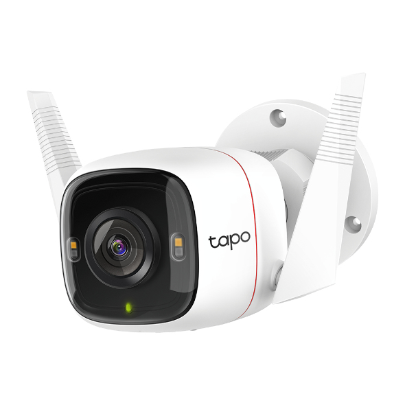TP-Link Tapo C320WS Caméra de sécurité IP Intérieure et extérieure Cosse 2160 x 1440 pixels Mur