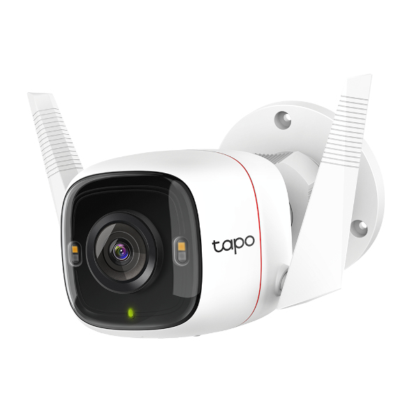 TP-Link Tapo C320WS Caméra de sécurité IP Intérieure et extérieure Cosse 2160 x 1440 pixels Mur TP-Link Tapo C320WS Caméra de sécurité IP Intérieure et extérieure Cosse 2160 x 1440 pixels Mur