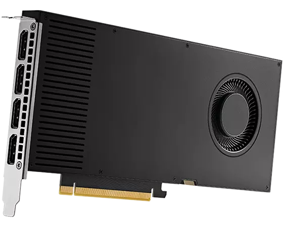 Lenovo Nvidia RTX A4000 16 Go GDDR6 Lenovo Nvidia RTX A4000 16 Go GDDR6