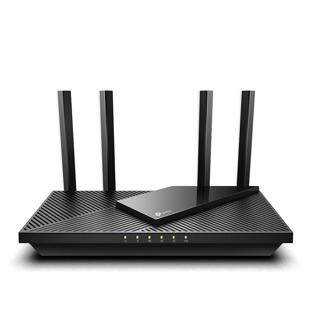 TP-LINK Archer AX55 routeur sans fil Gigabit Ethernet Bi-bande (2,4 GHz / 5 GHz) Noir