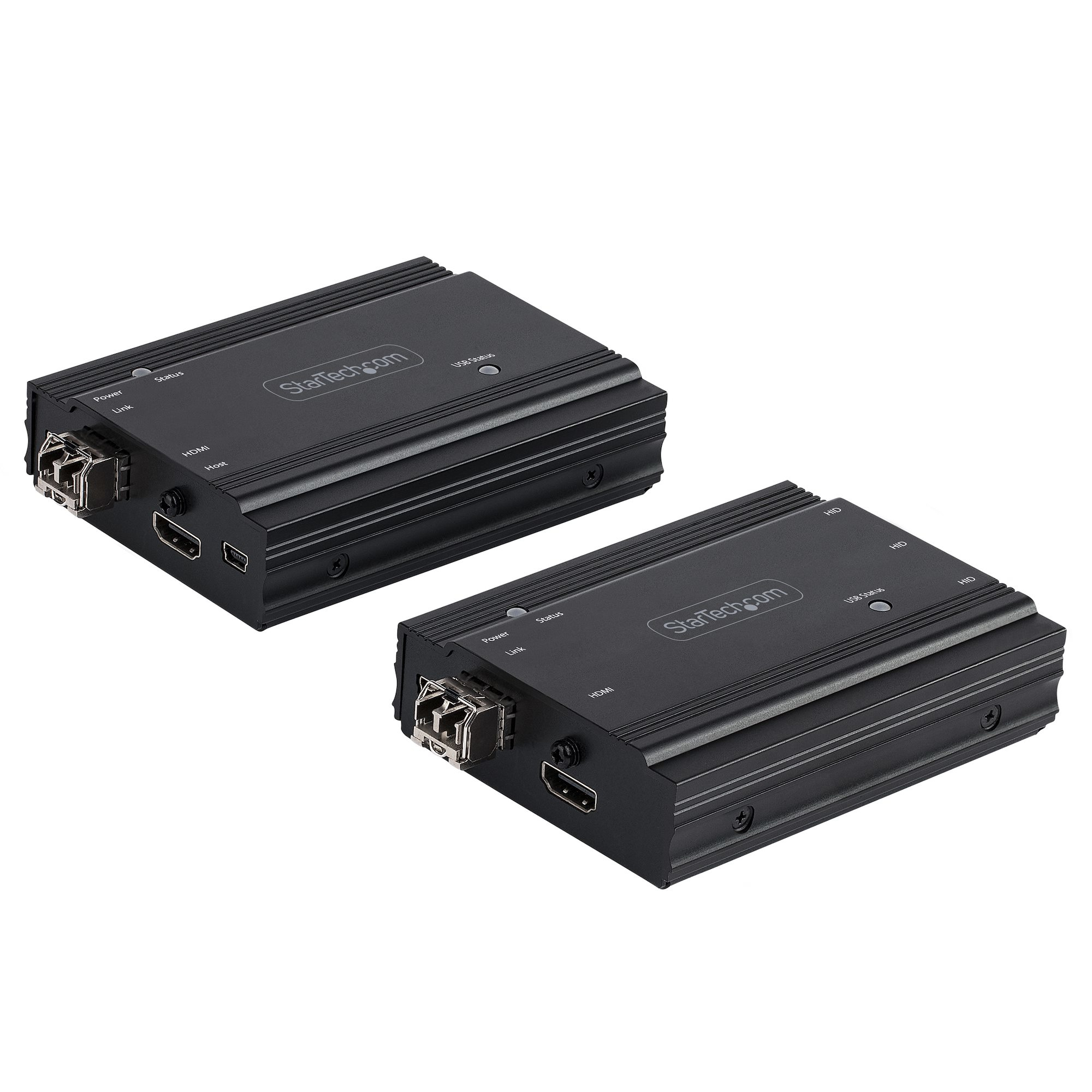4K HDMI USB KVM Extender over Fiber Kit 4K HDMI USB KVM Extender over Fiber Kit