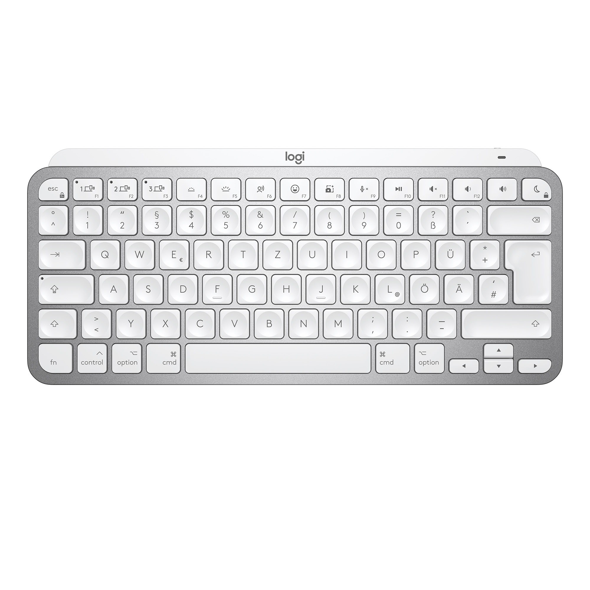 MXKeys Mini f. Mac WRLS Illum. PALE GREY MXKeys Mini f. Mac WRLS Illum. PALE GREY