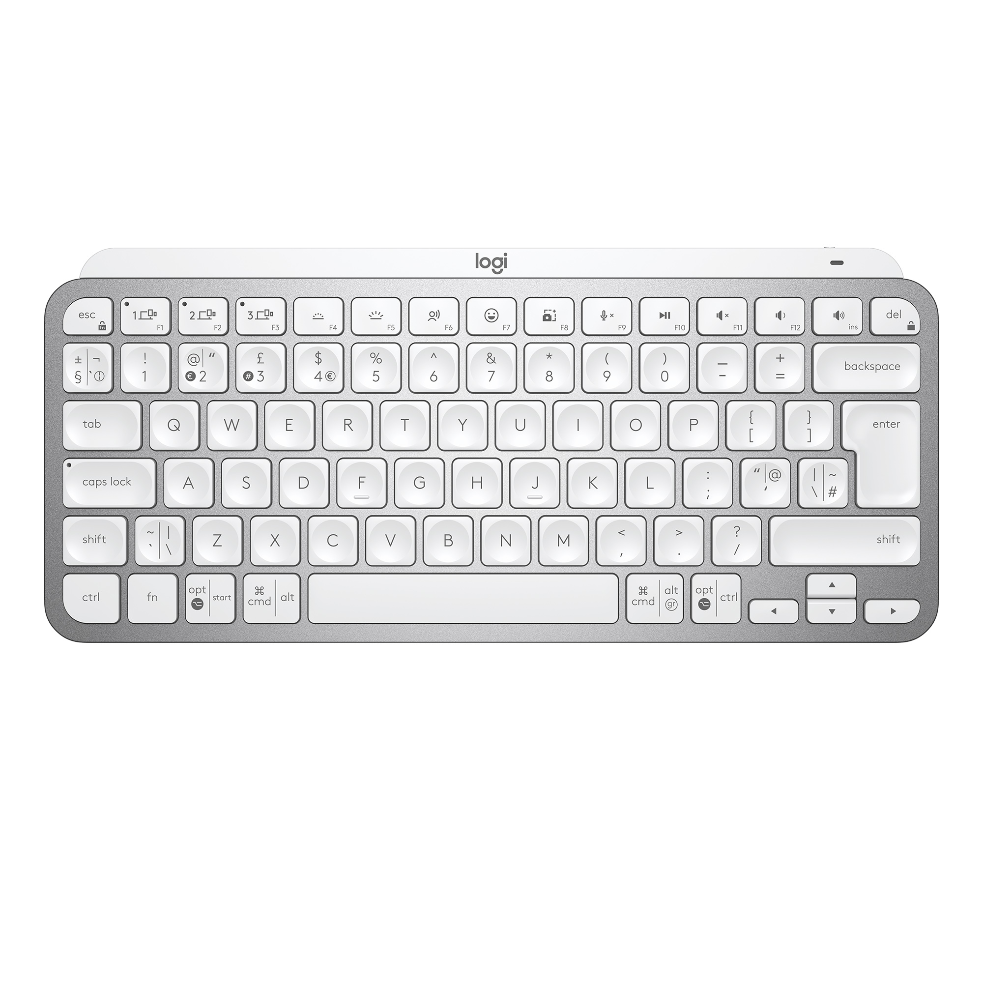 MXKeys Mini WRLS Illuminated KB PALE GRE MXKeys Mini WRLS Illuminated KB PALE GRE
