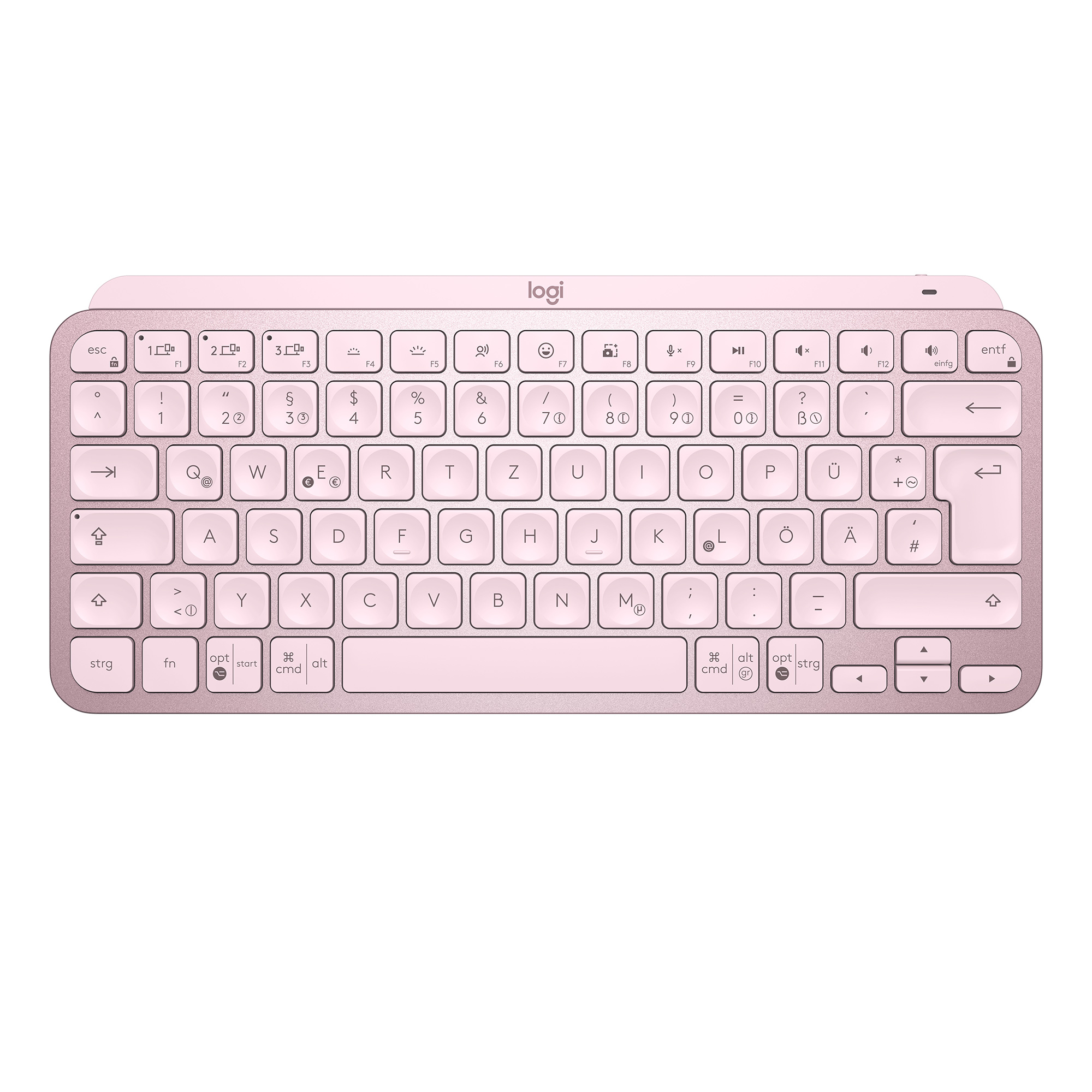 MXKeys Mini WRLS Illuminated KB ROSE - U MXKeys Mini WRLS Illuminated KB ROSE - U