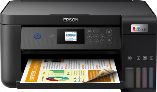 EcoTank ET-2850 Inkjet A4 5760x1440 DPI EcoTank ET-2850 Inkjet A4 5760x1440 DPI