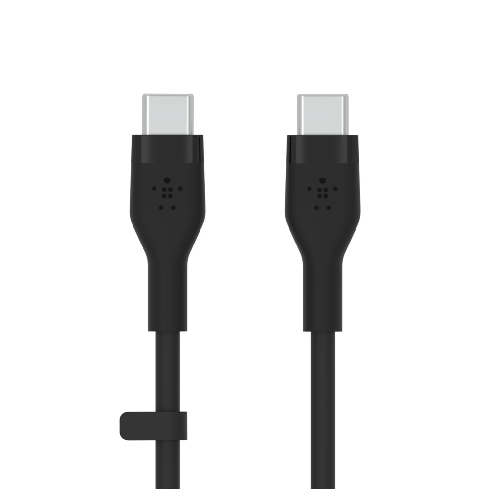 Belkin BOOST?CHARGE Flex câble USB 2 m USB 2.0 USB C Noir Belkin BOOST?CHARGE Flex câble USB 2 m USB 2.0 USB C Noir