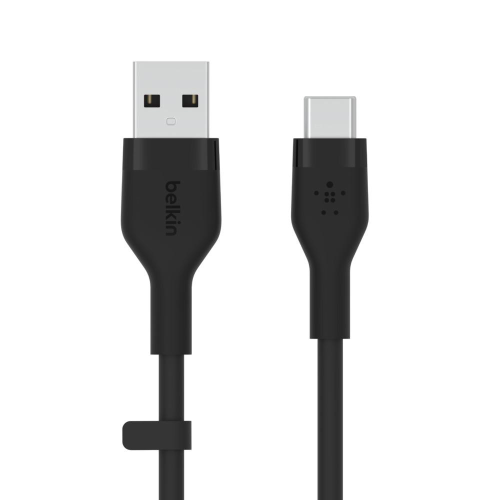 Belkin BOOST?CHARGE Flex câble USB 1 m USB 2.0 USB A USB C Noir Belkin BOOST?CHARGE Flex câble USB 1 m USB 2.0 USB A USB C Noir