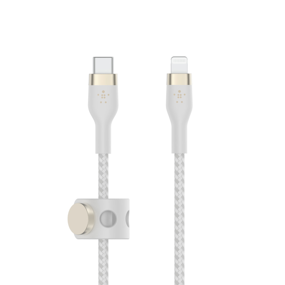 Belkin CAA011BT3MWH câble USB 3 m USB C USB C/Lightning Blanc Belkin CAA011BT3MWH câble USB 3 m USB C USB C/Lightning Blanc