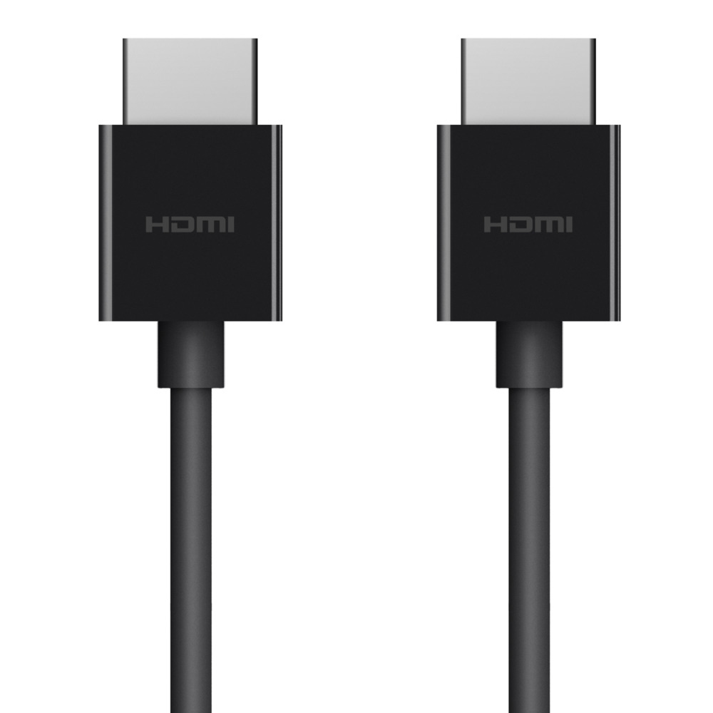 Belkin 4K Ultra High Speed câble HDMI 2 m HDMI Type A (Standard) Noir Belkin 4K Ultra High Speed câble HDMI 2 m HDMI Type A (Standard) Noir