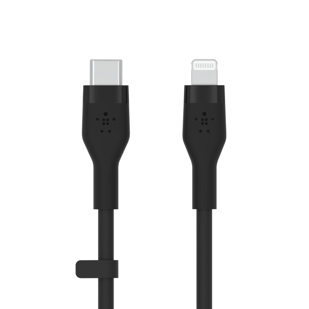 Belkin CAA009BT1MBK câble USB 1 m USB C USB C/Lightning Noir Belkin CAA009BT1MBK câble USB 1 m USB C USB C/Lightning Noir