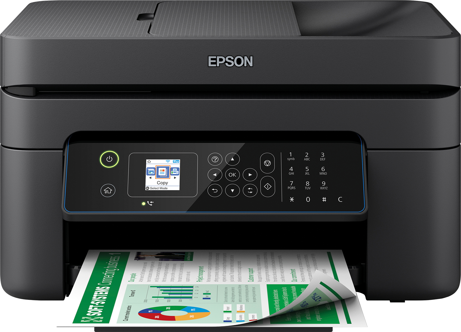 Epson WorkForce WF-2845DWF Epson WorkForce WF-2845DWF