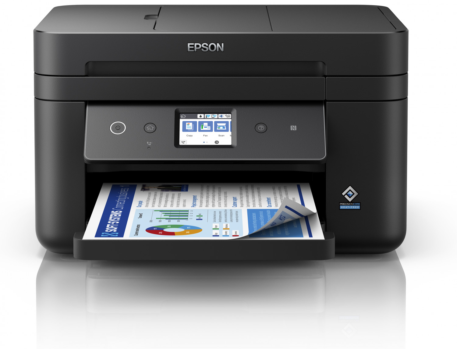 WorkForce WF-2885DWF Inkjet A4 4800x1200 WorkForce WF-2885DWF Inkjet A4 4800x1200