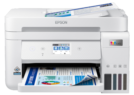 Epson EcoTank ET-4856 Jet d'encre A4 4800 x 1200 DPI 33 ppm Wifi Epson EcoTank ET-4856 Jet d'encre A4 4800 x 1200 DPI 33 ppm Wifi
