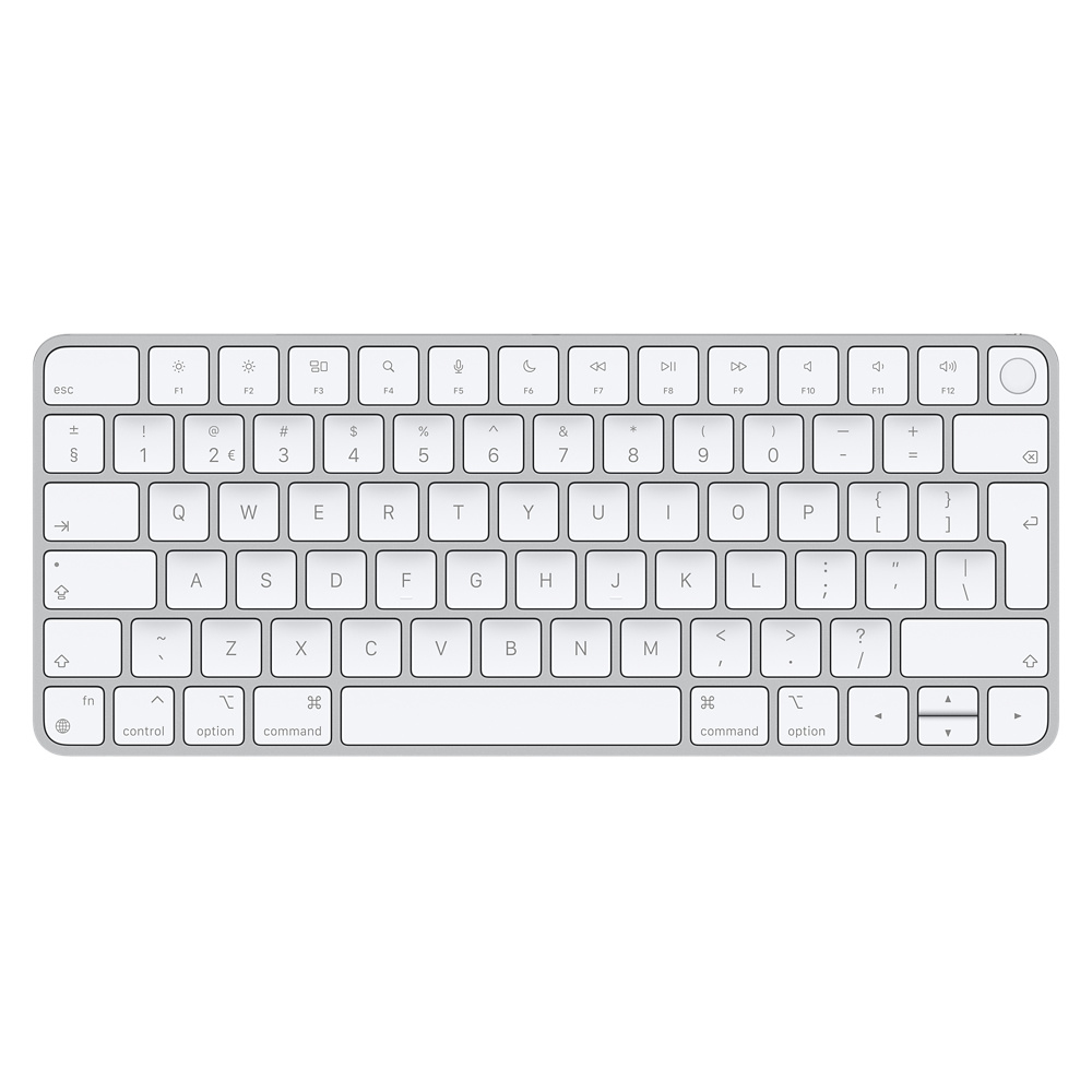 Magic Keyboard clavier Bluetooth QWERTY Hongrois Blanc