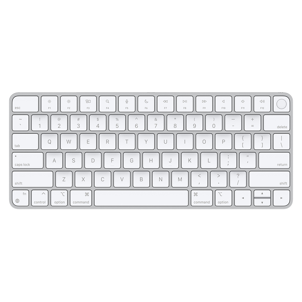 Magic Keyboard clavier Bluetooth QWERTY Anglais américain Blanc