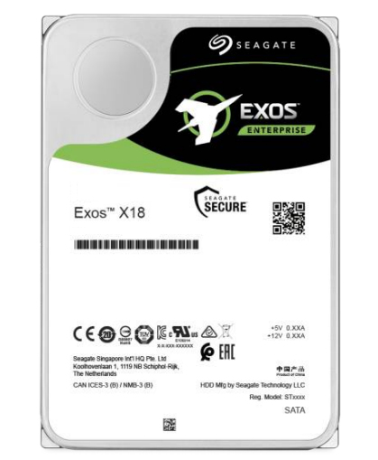 Exos X18 3.5" 10000 Go Série ATA III Exos X18 3.5" 10000 Go Série ATA III