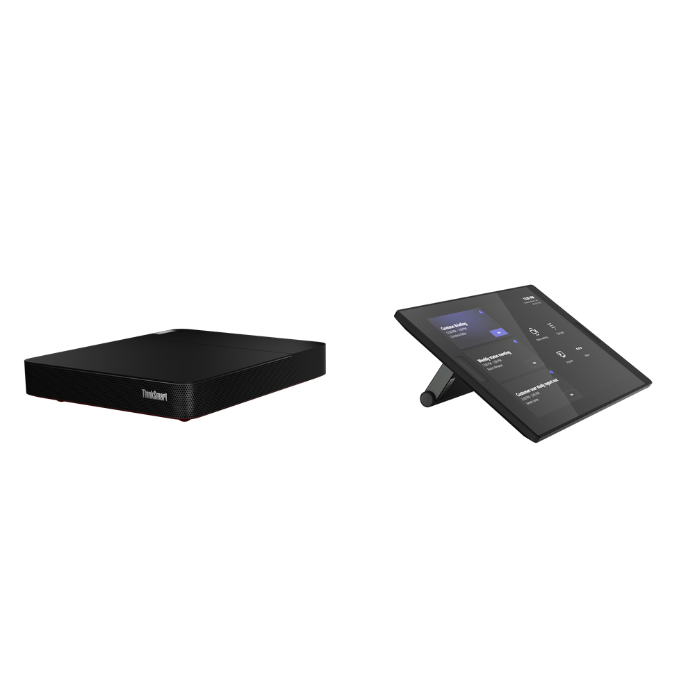 Lenovo ThinkSmart Core + Controller Kit système de vidéo conférence Ethernet/LAN Lenovo ThinkSmart Core + Controller Kit système de vidéo conférence Ethernet/LAN
