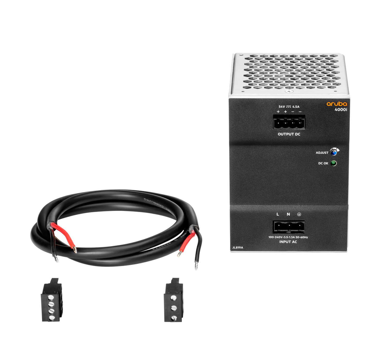 Aruba JL819A composant de commutation Alimentation électrique Aruba JL819A composant de commutation Alimentation électrique