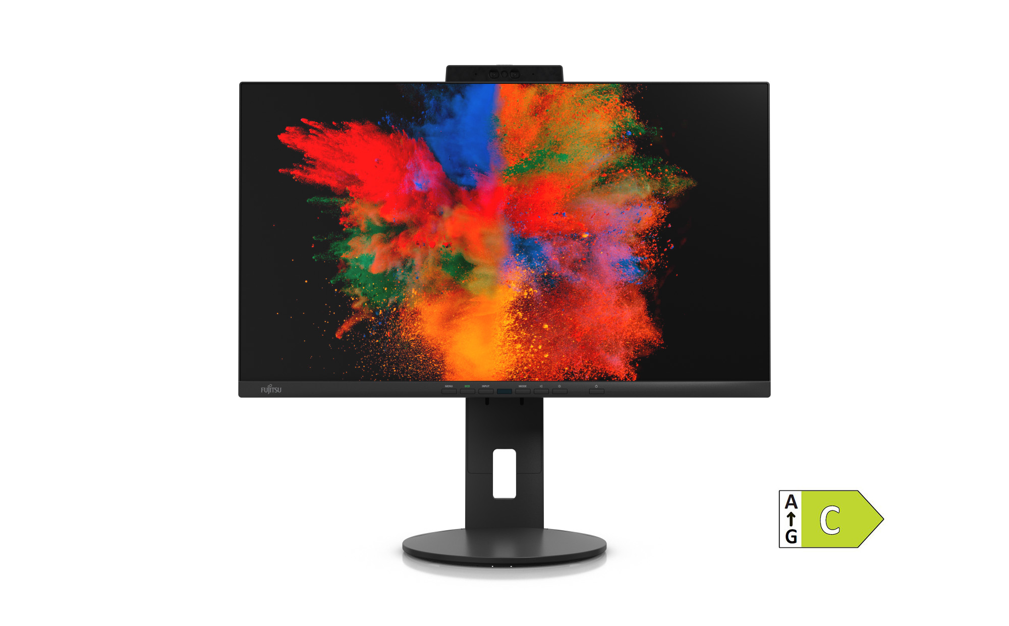 Fujitsu Displays P2410 TS 60,5 cm (23.8") 1920 x 1080 pixels Full HD LED Noir Fujitsu Displays P2410 TS 60,5 cm (23.8") 1920 x 1080 pixels Full HD LED Noir