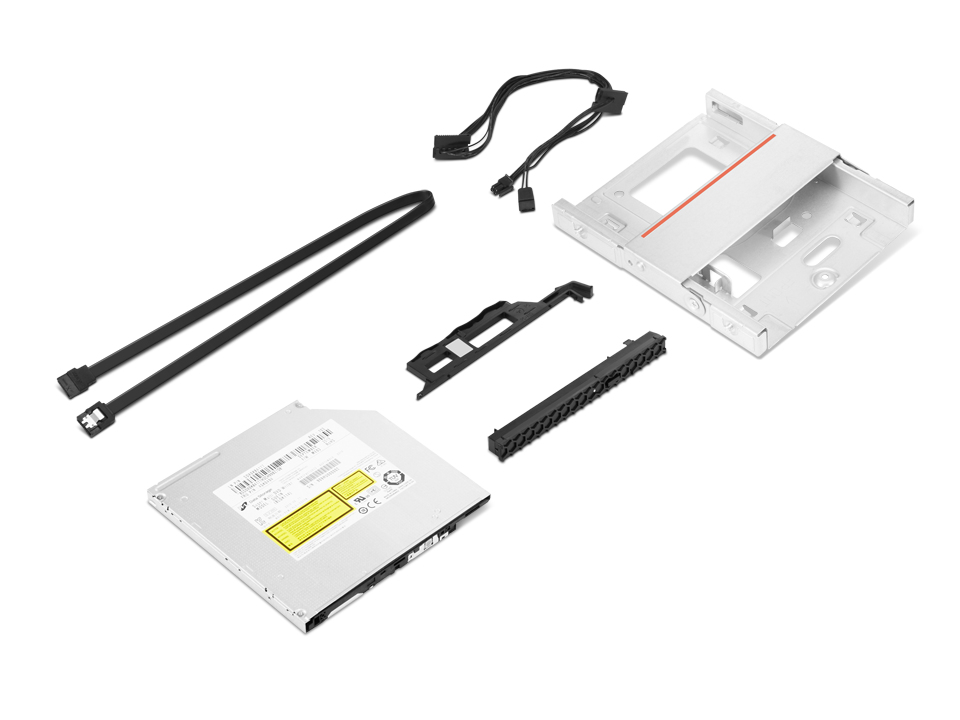Lenovo 4XA1L13934 lecteur de disques optiques Interne DVD±RW Argent
