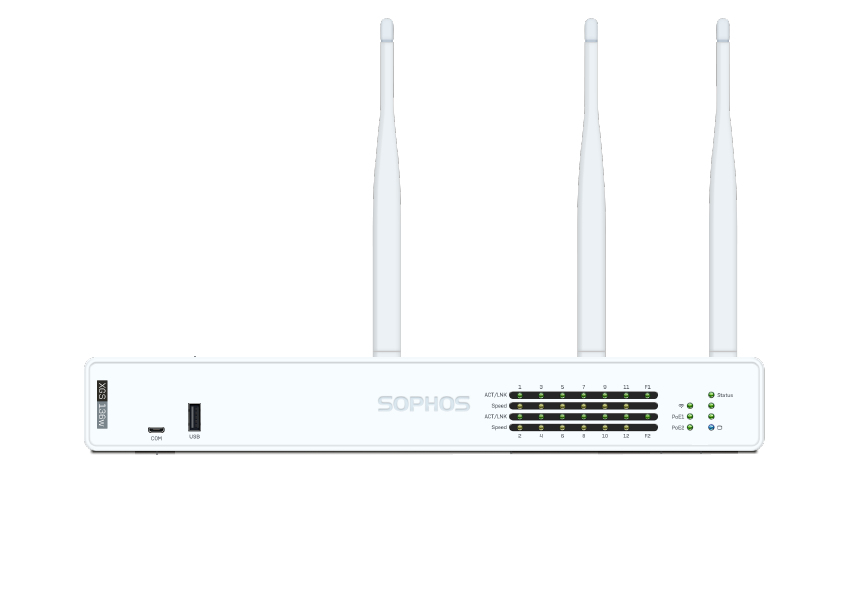 Sophos XGS 136w pare-feux (matériel) 11,5 Gbit/s Sophos XGS 136w pare-feux (matériel) 11,5 Gbit/s