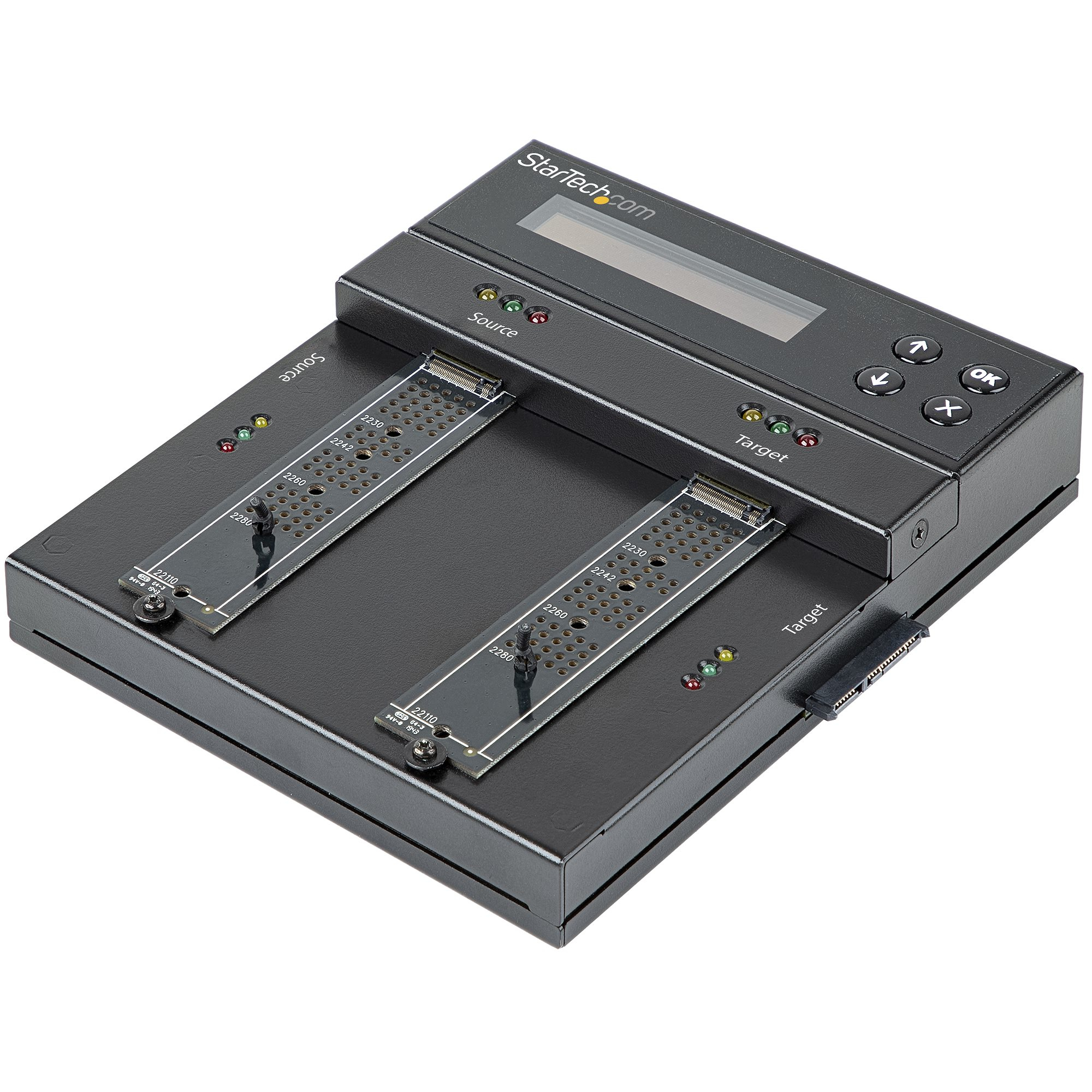 Standalone M.2 SATA M.2 NVMe Duplicator Standalone M.2 SATA M.2 NVMe Duplicator