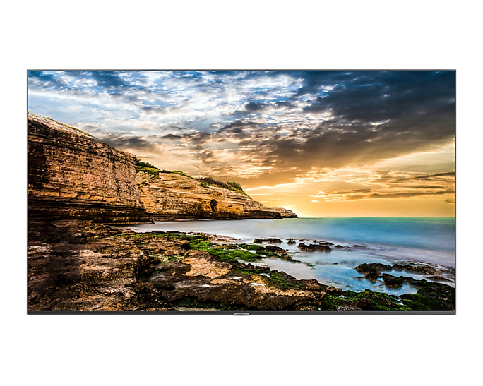Samsung LH65QETELGC Panneau plat de signalisation numérique 165,1 cm (65") LED 300 cd/m² 4K Ultra HD Noir Samsung LH65QETELGC Panneau plat de signalisation numérique 165,1 cm (65") LED 300 cd/m² 4K Ultra HD Noir