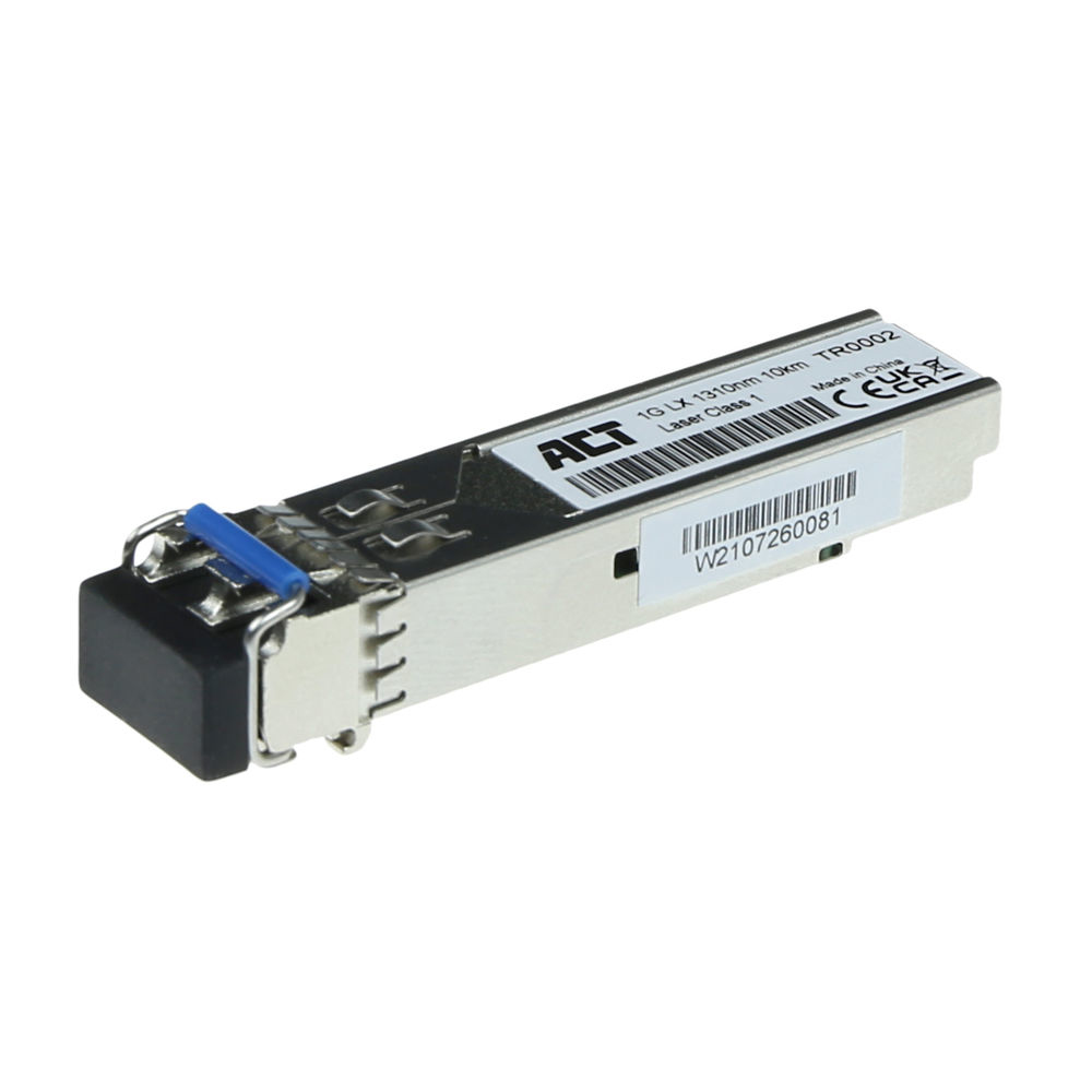 ACT TR0002 module émetteur-récepteur de réseau Fibre optique 1250 Mbit/s SFP 1310 nm ACT TR0002 module émetteur-récepteur de réseau Fibre optique 1250 Mbit/s SFP 1310 nm