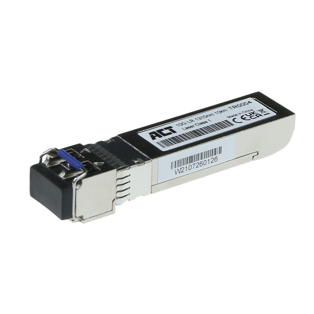 ACT TR0004 module émetteur-récepteur de réseau Fibre optique 10000 Mbit/s SFP+ 1310 nm ACT TR0004 module émetteur-récepteur de réseau Fibre optique 10000 Mbit/s SFP+ 1310 nm