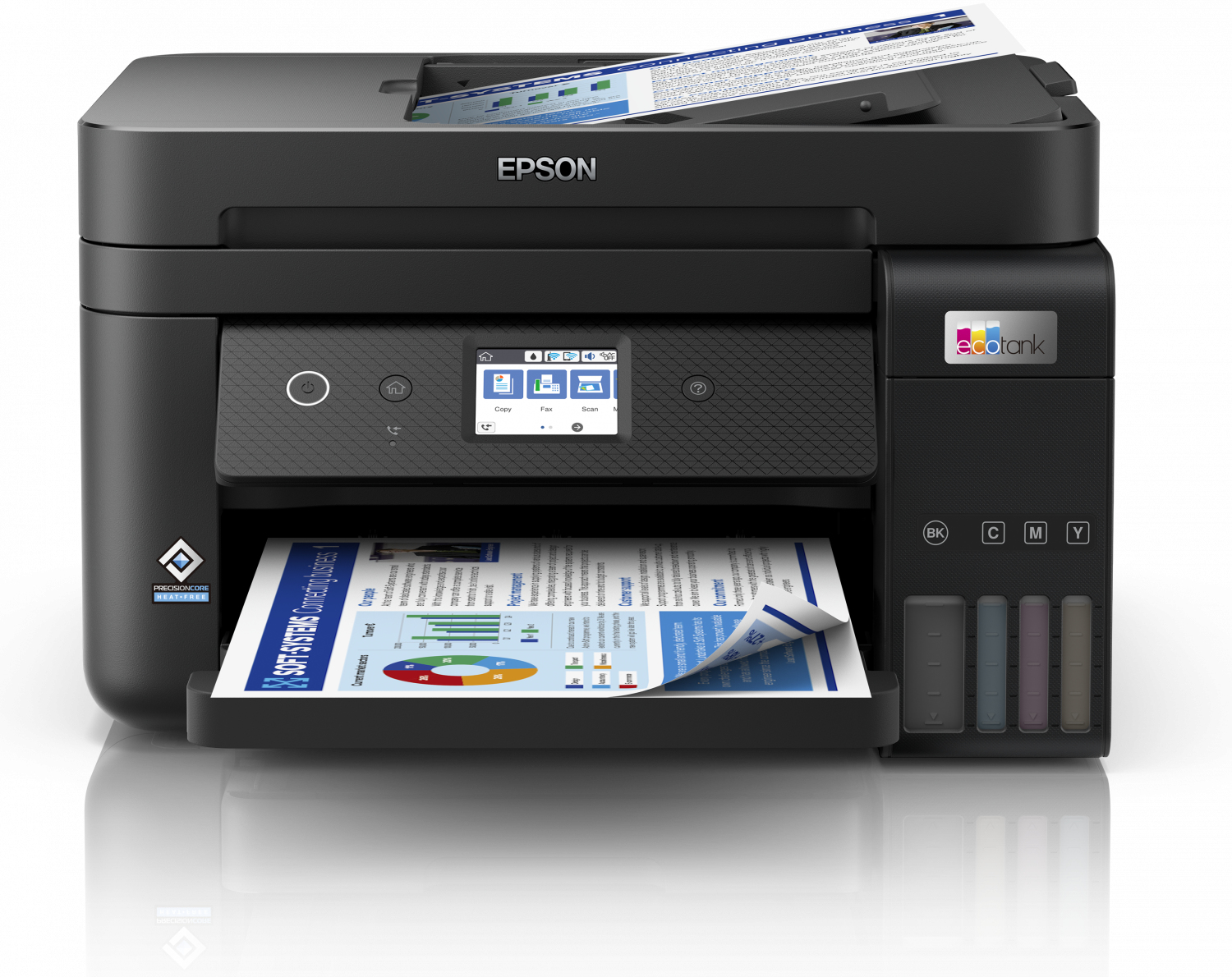 EcoTank ET-4850 Inkjet A4 4800x1200 DPI EcoTank ET-4850 Inkjet A4 4800x1200 DPI