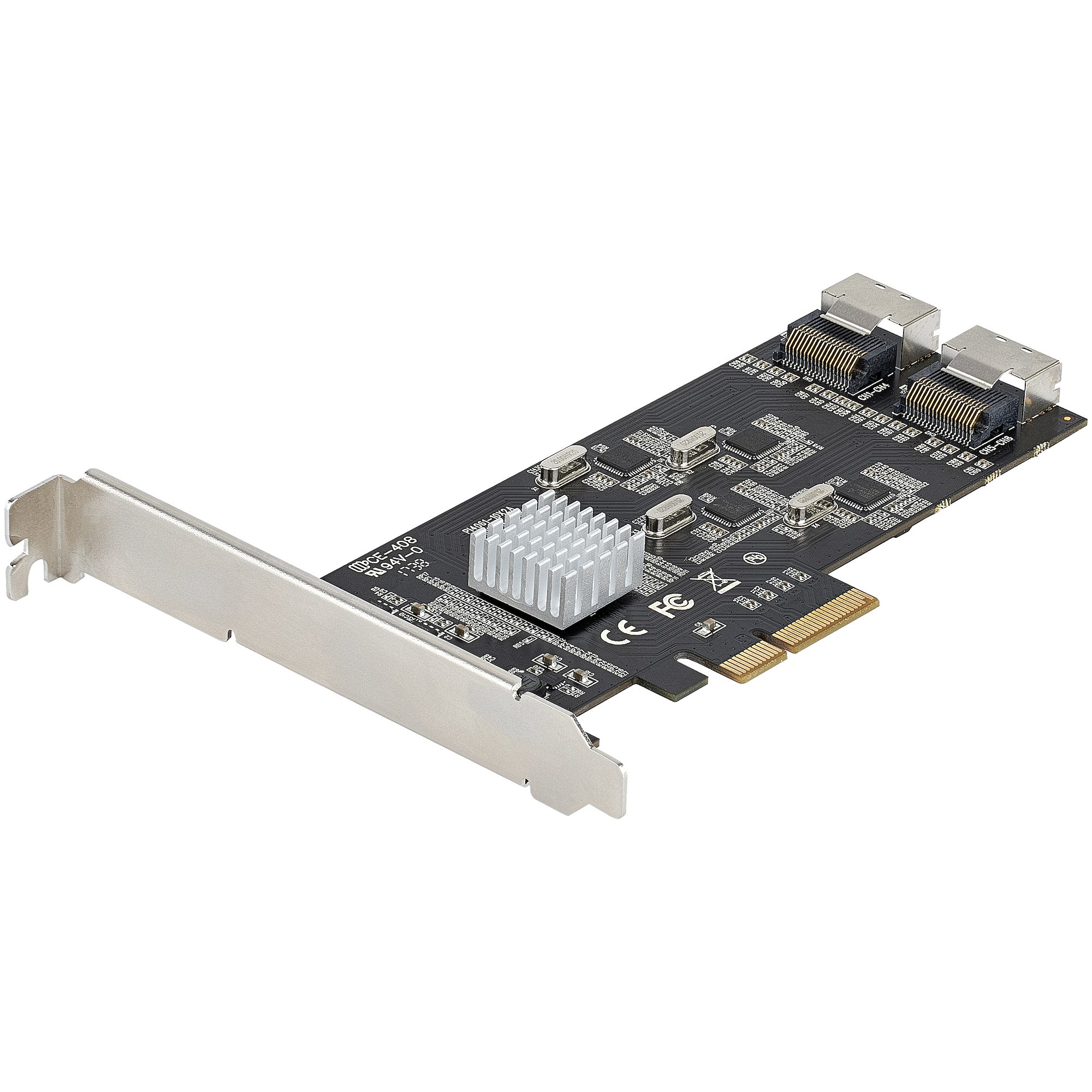 8 Port 6Gbps SATA PCIe Card Controller 8 Port 6Gbps SATA PCIe Card Controller