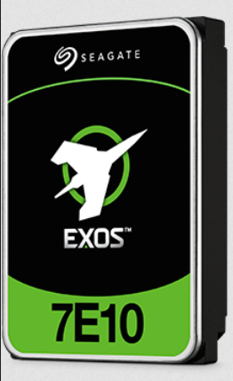 EXOS 7E10 6TB 3.5IN 7200RPM SAS 512E/4kn EXOS 7E10 6TB 3.5IN 7200RPM SAS 512E/4kn