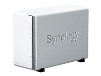 Synology DiskStation DS223J serveur de stockage NAS Bureau Ethernet/LAN Blanc RTD1619B