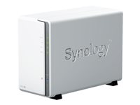 Synology DiskStation DS223J serveur de stockage NAS Bureau Ethernet/LAN Blanc RTD1619B Synology DiskStation DS223J serveur de stockage NAS Bureau Ethernet/LAN Blanc RTD1619B