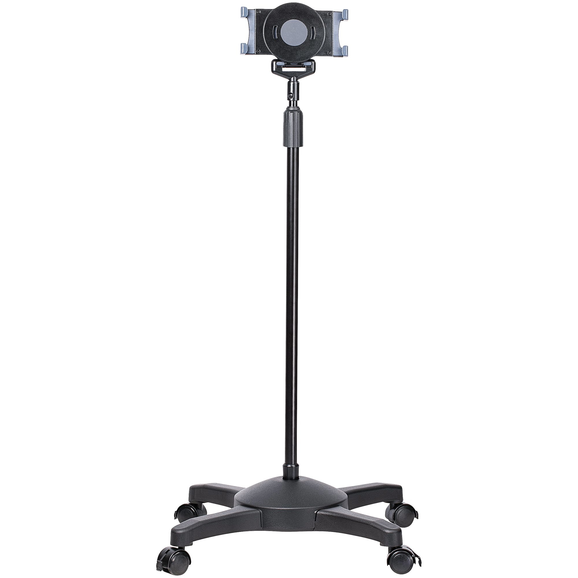 StarTech.com Support Tablette Mobile avec Roulettes Vérouillables - Hauteur Réglable - Support Tablette Universel sur Pied de 7 à 11 pouces, Porte Tablette avec Support Détachable StarTech.com Support Tablette Mobile avec Roulettes Vérouillables - Hauteur Réglable - Support Tablette Universel sur Pied de 7 à 11 pouces, Porte Tablette avec Support Détachable