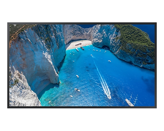 Samsung LH75OMAEBGB Panneau plat de signalisation numérique 190,5 cm (75") Wifi 4K Ultra HD Noir Tizen 5.0 Samsung LH75OMAEBGB Panneau plat de signalisation numérique 190,5 cm (75") Wifi 4K Ultra HD Noir Tizen 5.0
