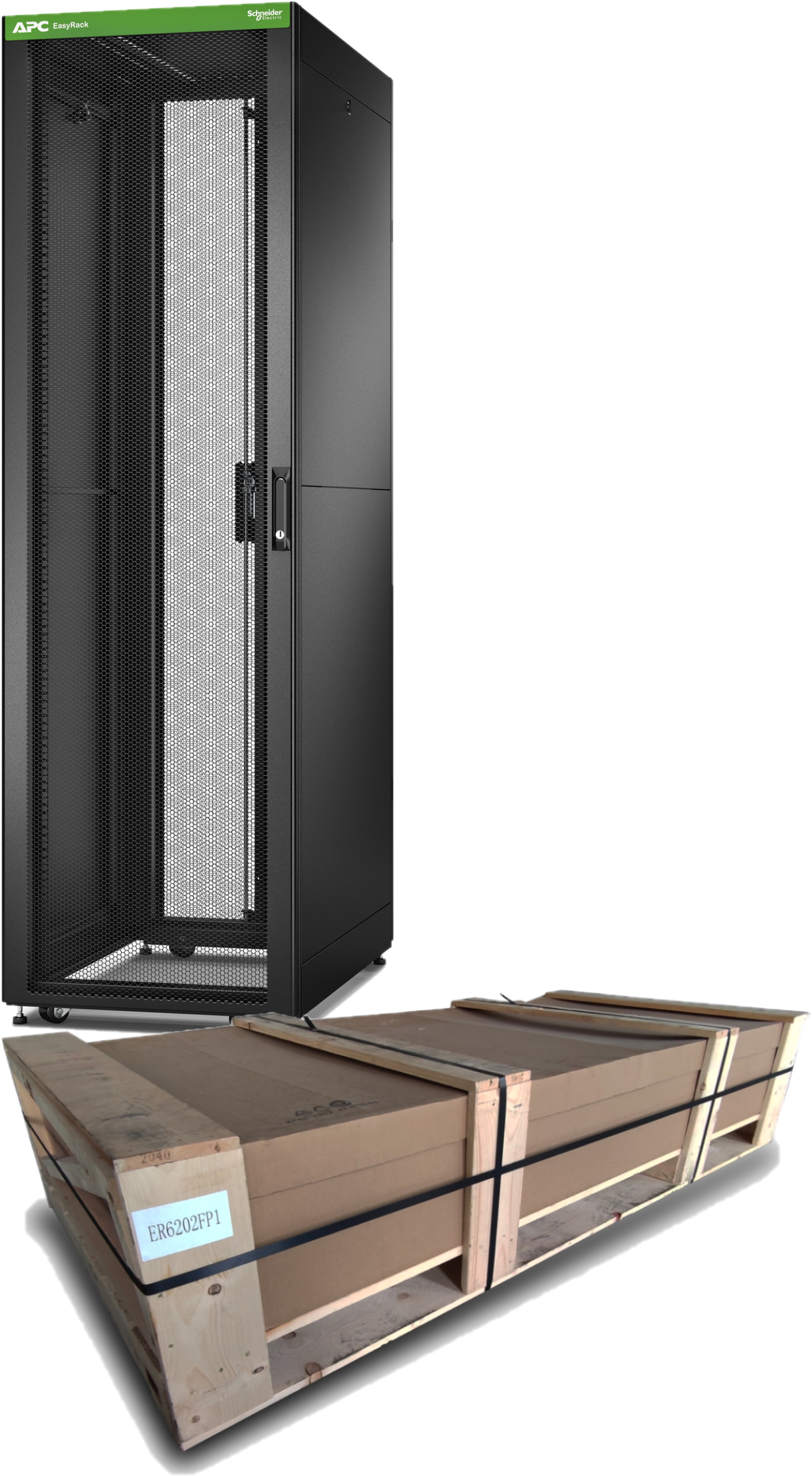 Easy Rack 600mm/42U/1000mm , with Roof, Side panel Rack autonome Noir Easy Rack 600mm/42U/1000mm , with Roof, Side panel Rack autonome Noir