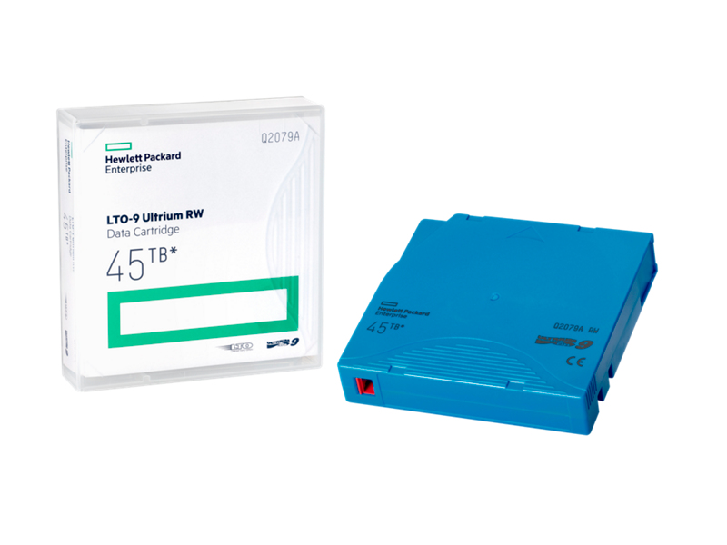 HPE Q2079A support de stockage de secours Bande de données vierge 45 To LTO 1,27 cm HPE Q2079A support de stockage de secours Bande de données vierge 45 To LTO 1,27 cm