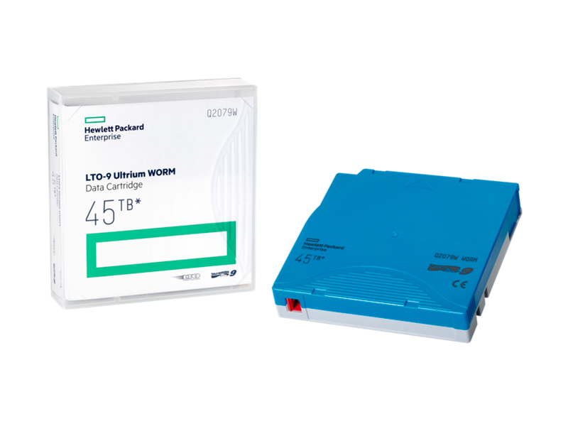 HPE Q2079W support de stockage de secours Bande de données vierge 45 To LTO 1,27 cm HPE Q2079W support de stockage de secours Bande de données vierge 45 To LTO 1,27 cm