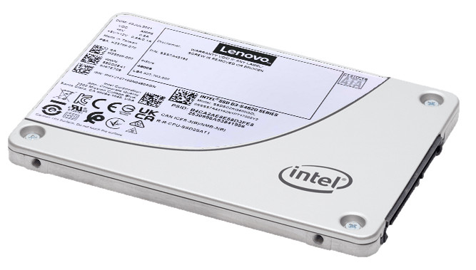 Lenovo S4620 2.5" 3,84 To Série ATA III TLC 3D NAND Lenovo S4620 2.5" 3,84 To Série ATA III TLC 3D NAND
