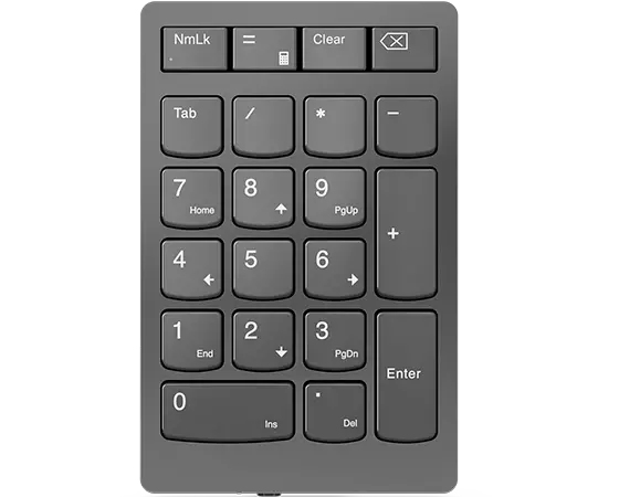 Lenovo 4Y41C33791 clavier numérique Universel RF sans fil Gris Lenovo 4Y41C33791 clavier numérique Universel RF sans fil Gris