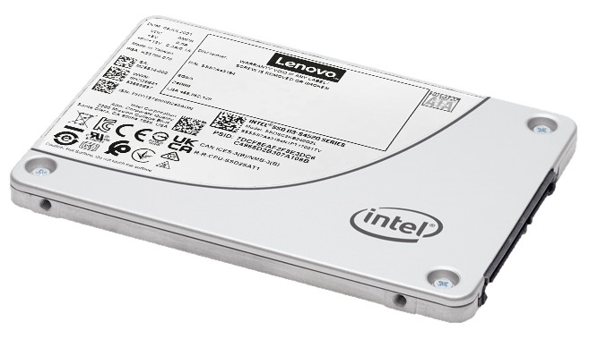 Lenovo S4520 2.5" 7,68 To Série ATA III 3D TLC NAND Lenovo S4520 2.5" 7,68 To Série ATA III 3D TLC NAND