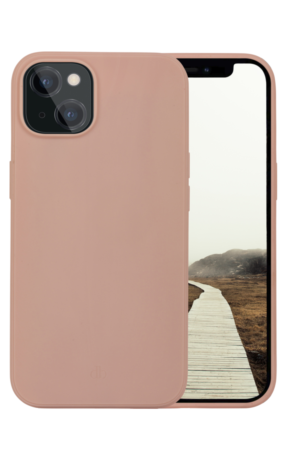 dbramante1928 Greenland coque de protection pour téléphones portables 15,5 cm (6.1") Housse Rose