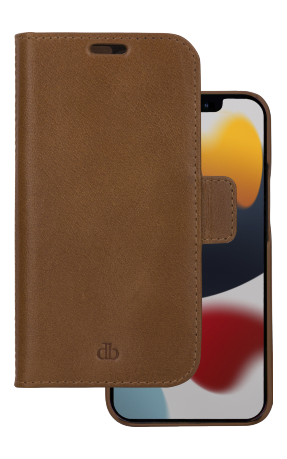 dbramante1928 Lynge coque de protection pour téléphones portables 15,5 cm (6.1") Étui avec portefeuille Marron